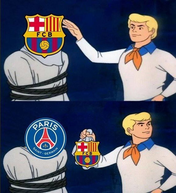 FC Barcelona żegna się z Ligą Mistrzów. Memy po meczu z PSG