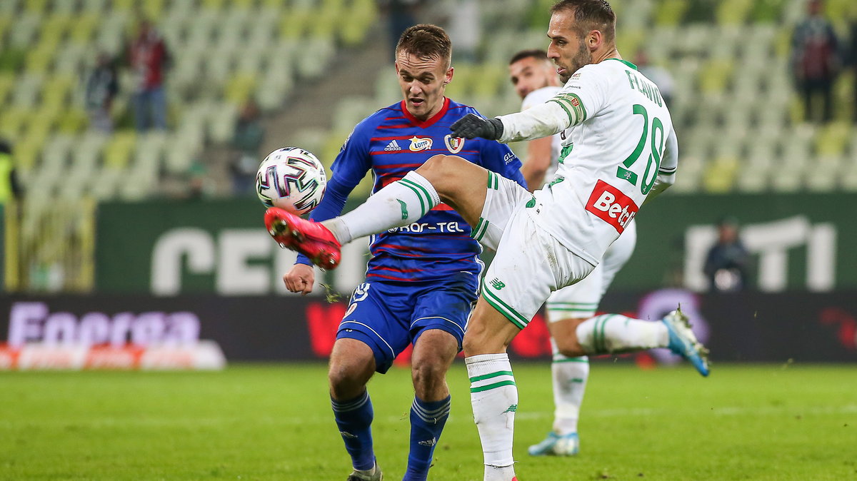 14.02.2020 LECHIA GDANSK - PIAST GLIWICE PKO BANK POLSKI EKSTRAKLASA PILKA NOZNA