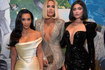 Khloe Kardashian, Kylie Jenner, Kim Kardashian West