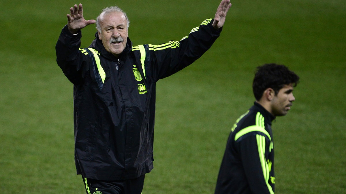 Vicente del Bosque i Diego Costa