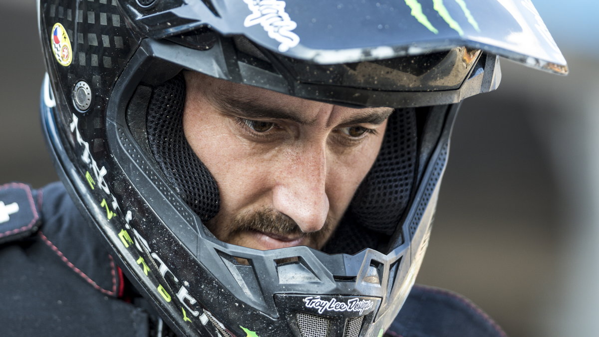 Chris Holder trenował we Wrocławiu