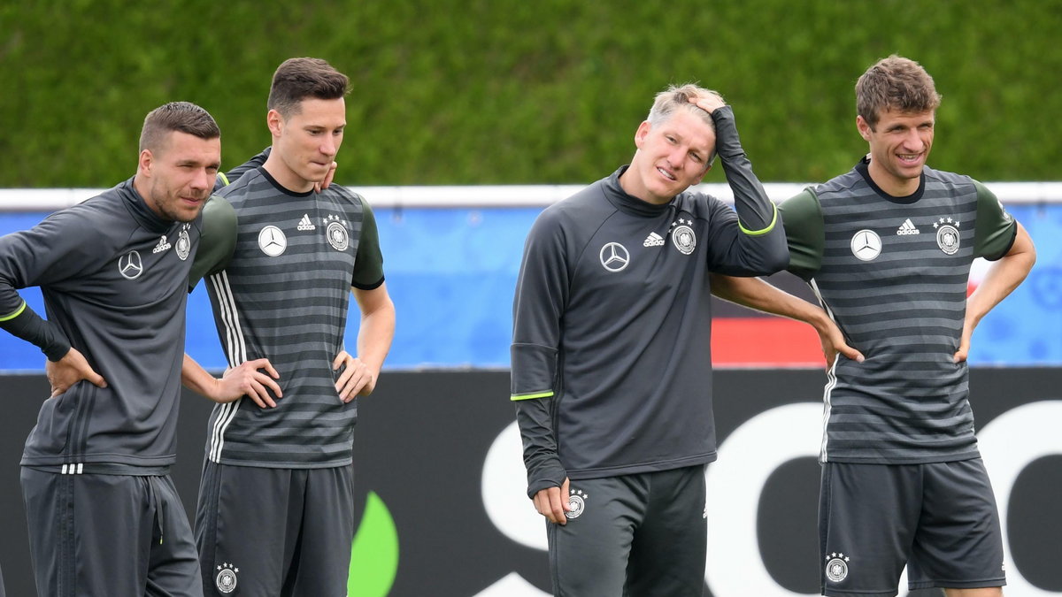 EURO 2016 - Germany team base Evian Training