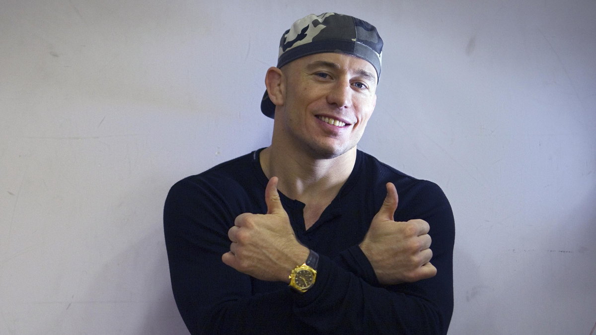 Georges St. Pierre