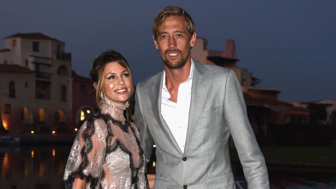 Peter Crouch i Abbey Clancy