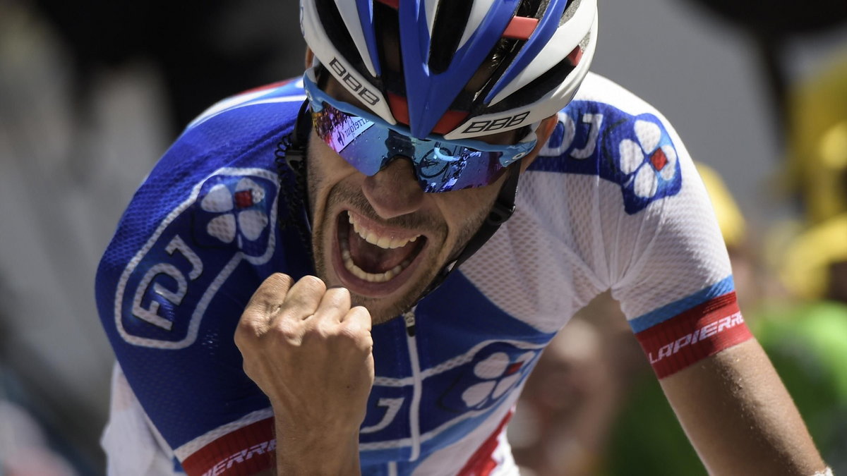 Thibaut Pinot specjalistą od królewskich etapów