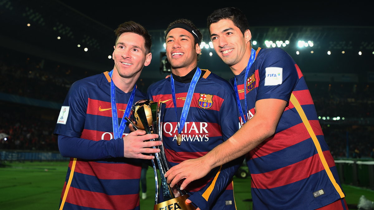 Lionel Messi, Neymar, Luis Suarez