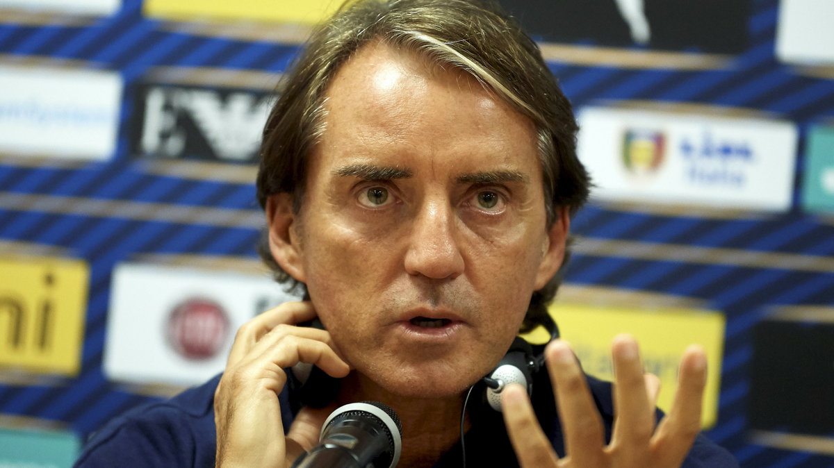 Trener reprezentacji Włoch, Roberto Mancini