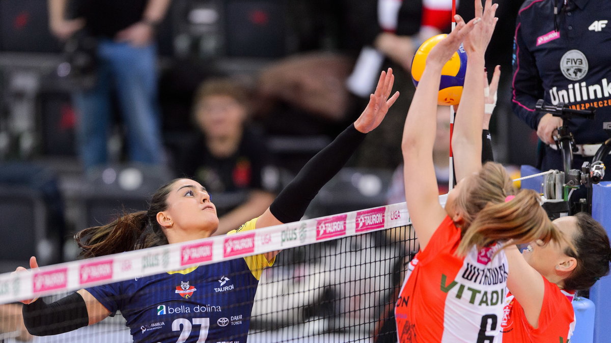 Tauron Liga: LKS Commercecon Lodz - Developres BELLA DOLINA Rzeszow