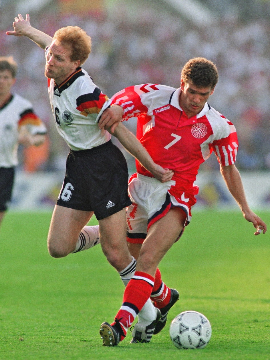 Finał Euro 1992. Dania - Niemcy