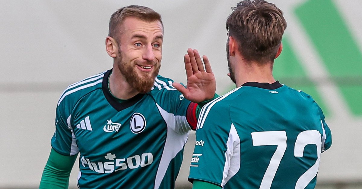 Legia Warszawa rozbiła rywala! Gol 19-letniego piłkarza