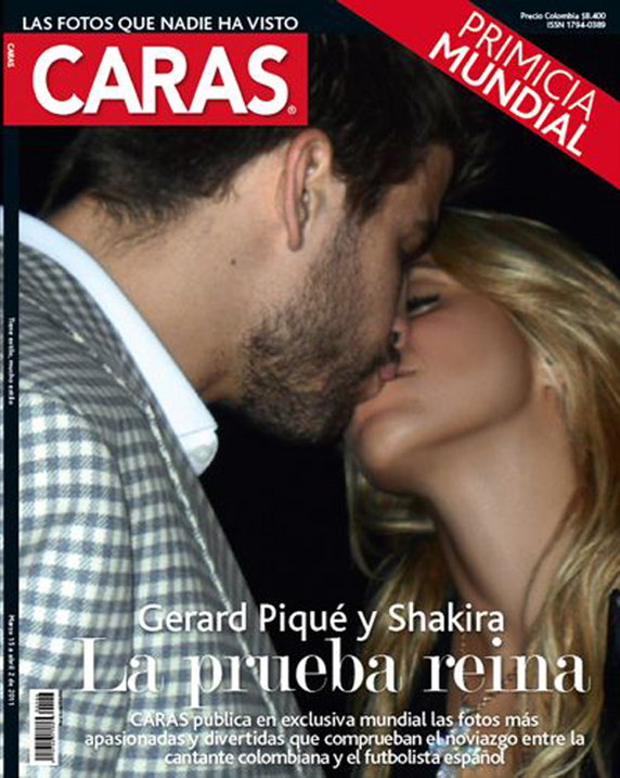 Okładka kolumbijskiego magazynu z marca 2011 r.