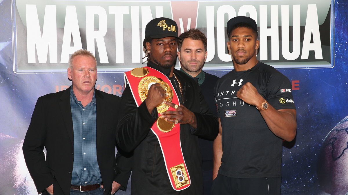 Charles Martin - Anthony Joshua