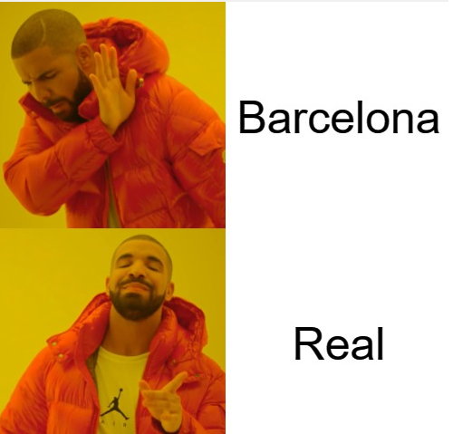 Memy po meczu Barcelony z Realem Madryt