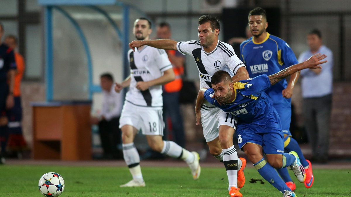 FK Kukesi - Legia