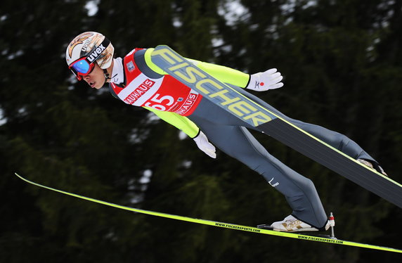 GERMANY SKI JUMPING WORLD CUP