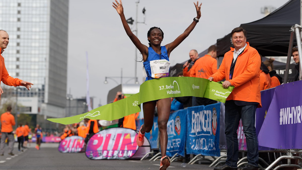 Joan Melly, Berlin Półmaraton 2017