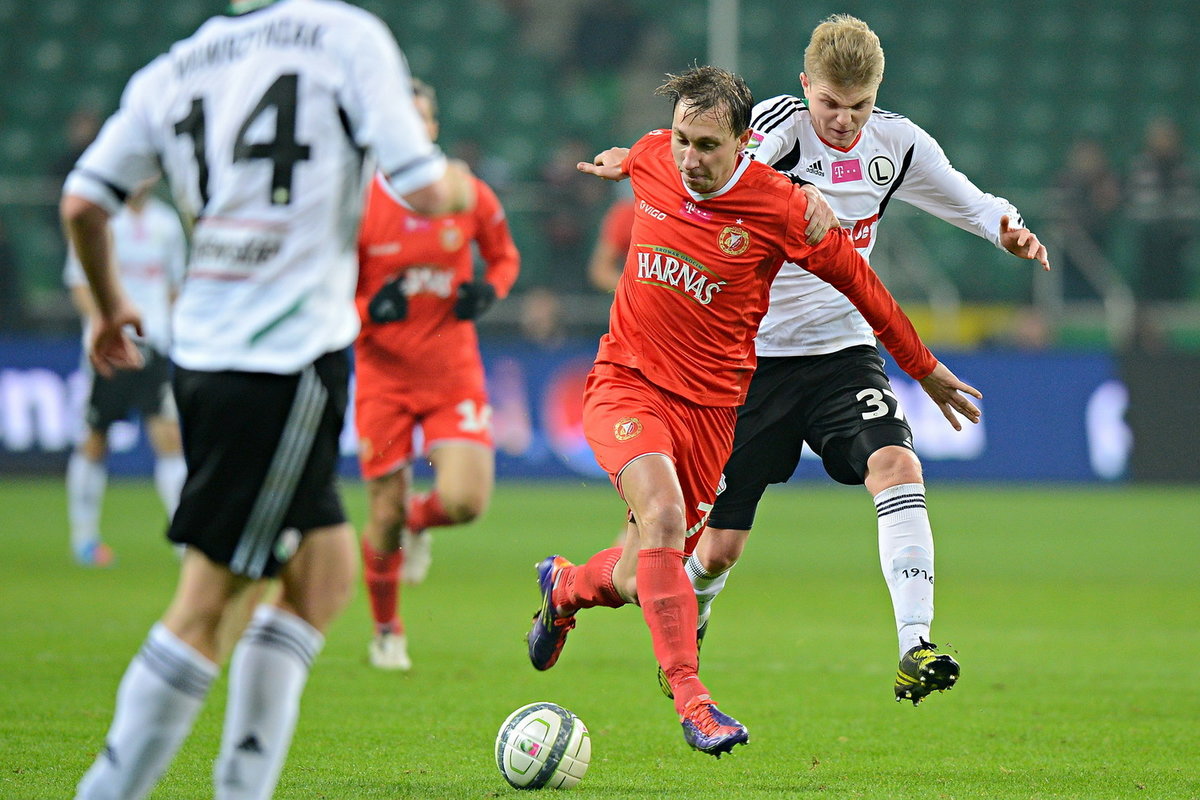 Legia - Widzew