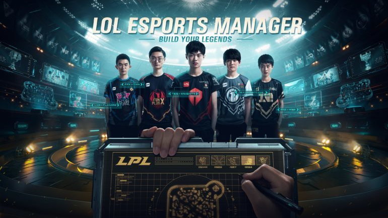 LoL Esports Manager