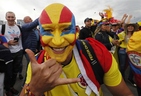 epa06861541 - RUSSIA SOCCER FIFA WORLD CUP 2018 (Round of 16 Colombia vs England)