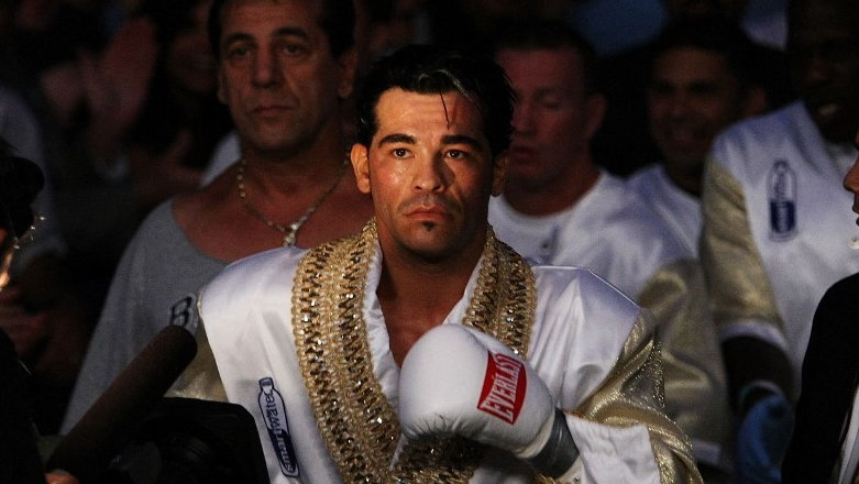 Arturo Gatti przed swoją ostatnią walka w karierze w 2007 roku