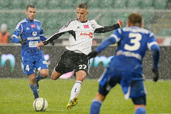 Legia Warszawa - Ruch Chorzów