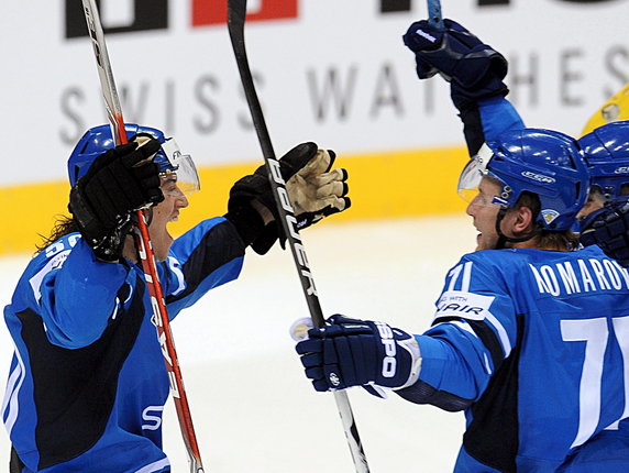 SLOVAKIA ICE HOCKEY WORLD CHAMPIONSHIP