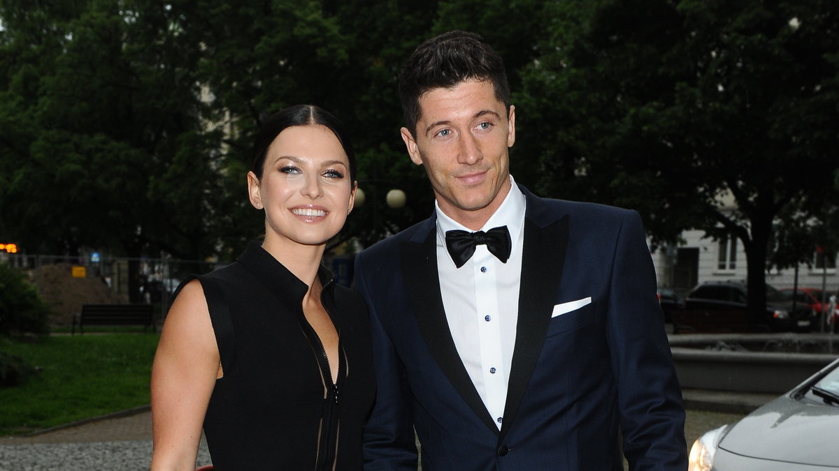 Anna i Robert Lewandowscy