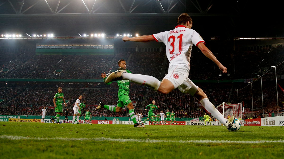 Fortuna Duesseldorf - Borussia Moenchengladbach