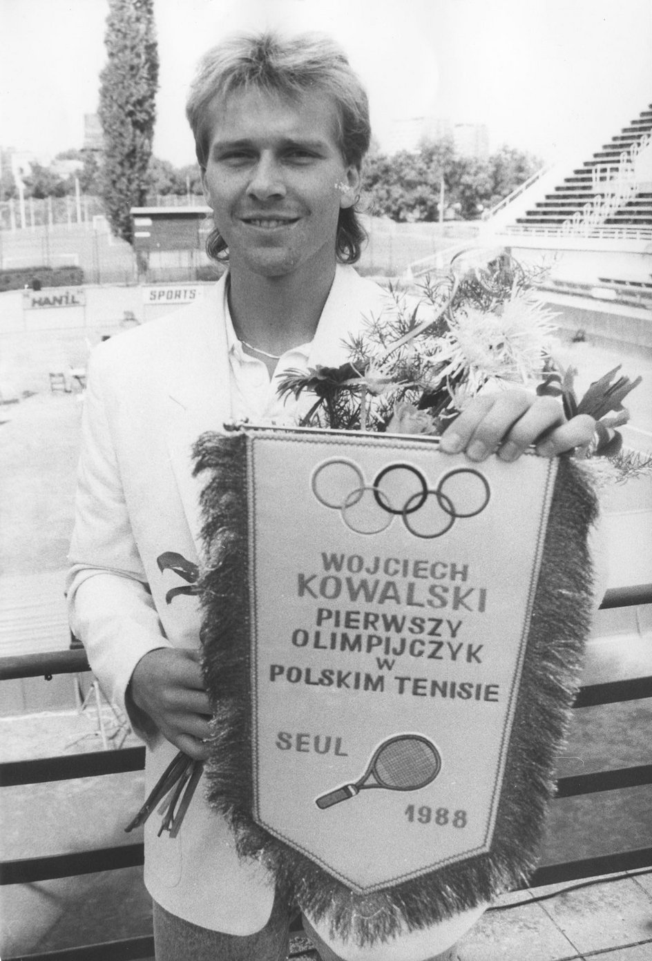 Potwierdzenie tego, że Wojciech Kowalski był pod wieloma względami pionierem. Dziś z sentymentem wspomina występy w Seulu.