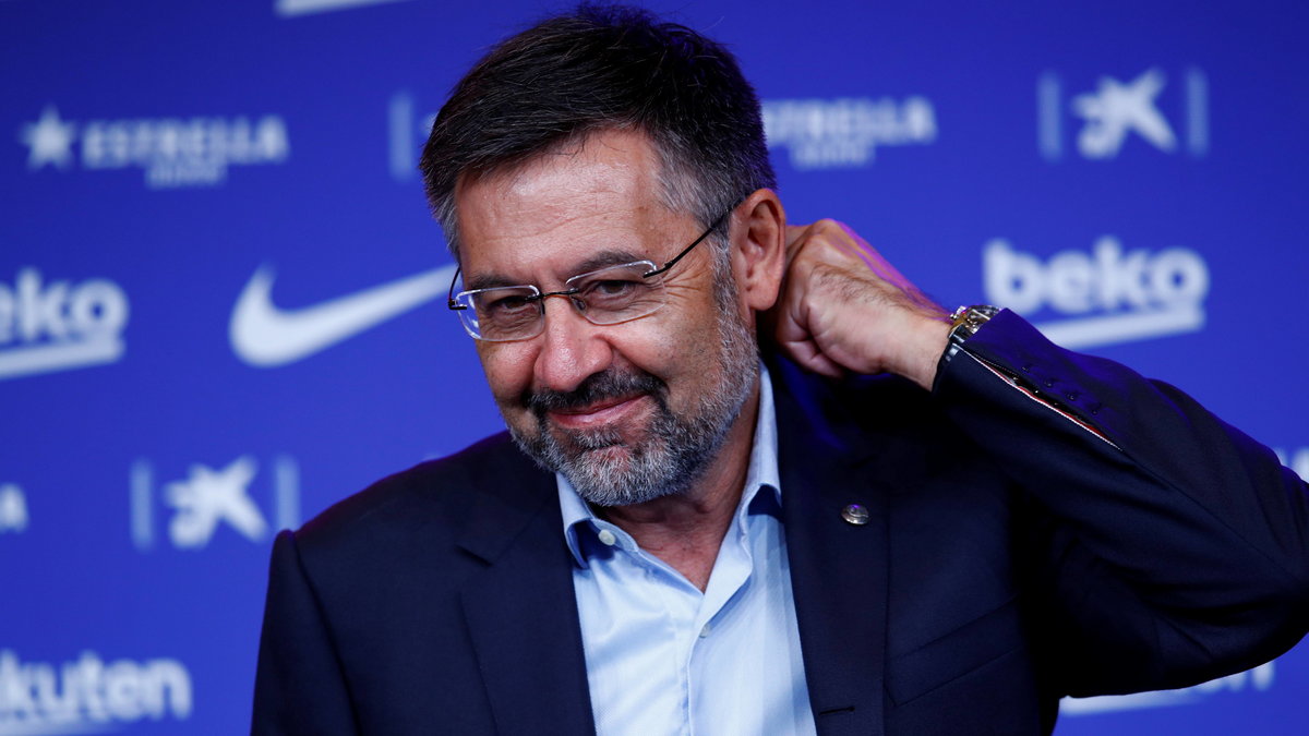 Josep Maria Bartomeu, prezes Barcelony, nie ma ostatnio powodów do radości