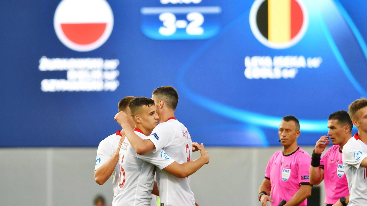 Reprezentacja Polski wygrała z Belgią