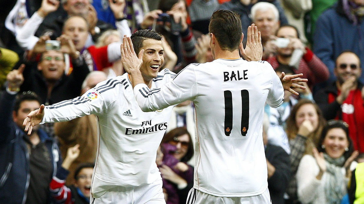 Cristiano Ronaldo i Gareth Bale