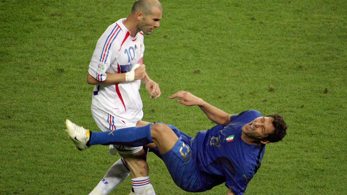 Zinedine Zidane i Marco Materazzi