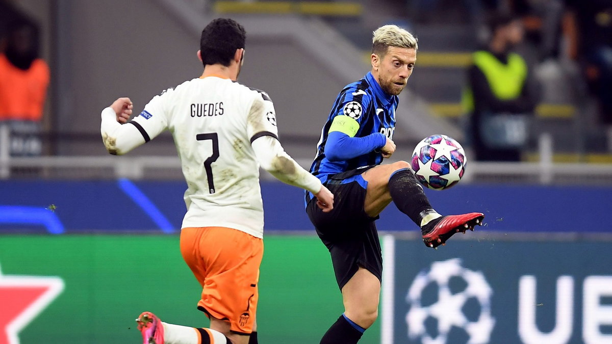 Alejandro Gomez (Atalanta Bergamo) i Goncalo Guedes (Valencia)