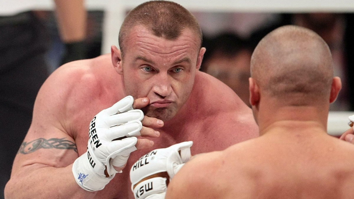 Mariusz Pudzianowski Marcin Najman