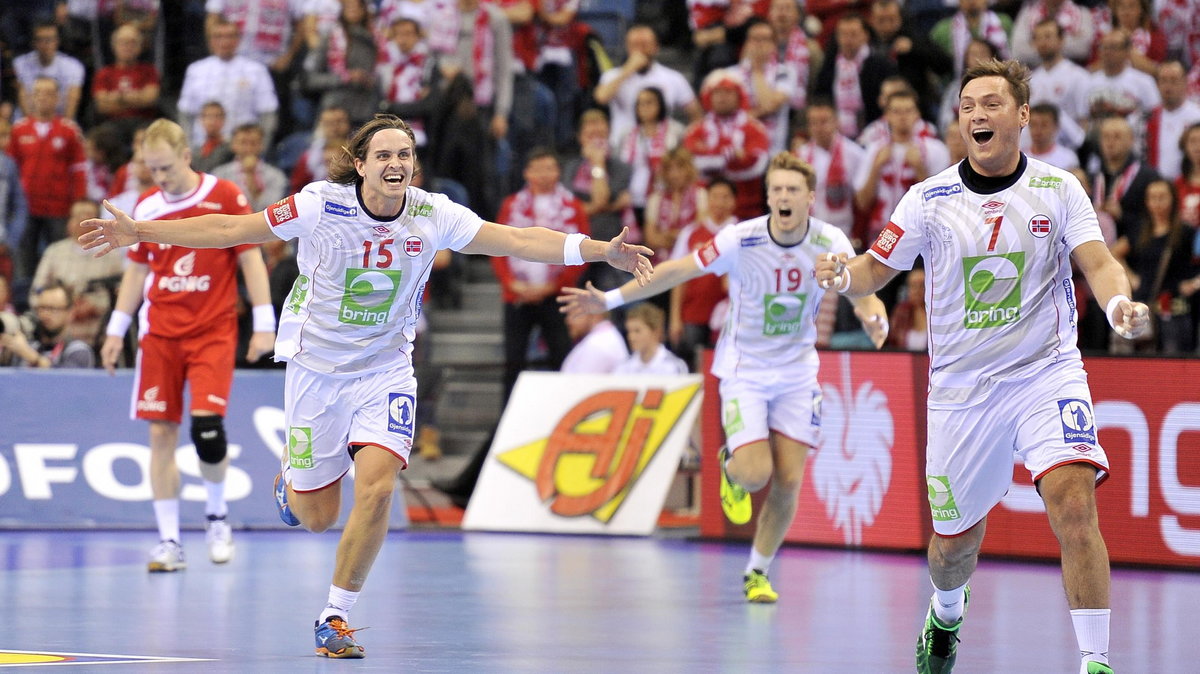 EHF Euro 2016 Polska - Norwegia