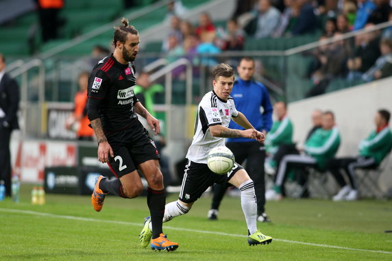 Ekstraklasa: Legia - Górnik 2:1