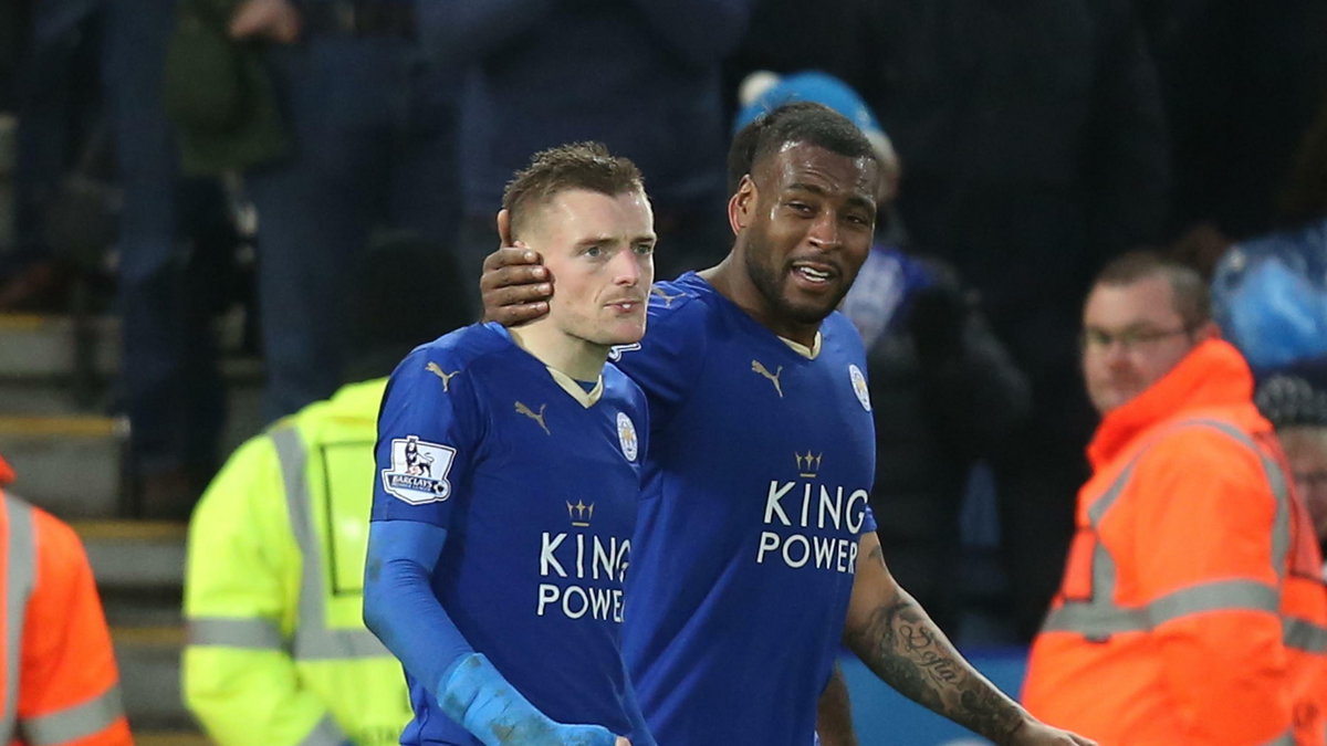 FOOTBALL - ENGLISH CHAMP - LEICESTER v STOKE CITY