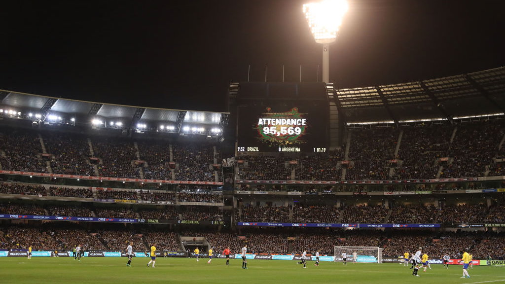 Melbourne Cricket Ground