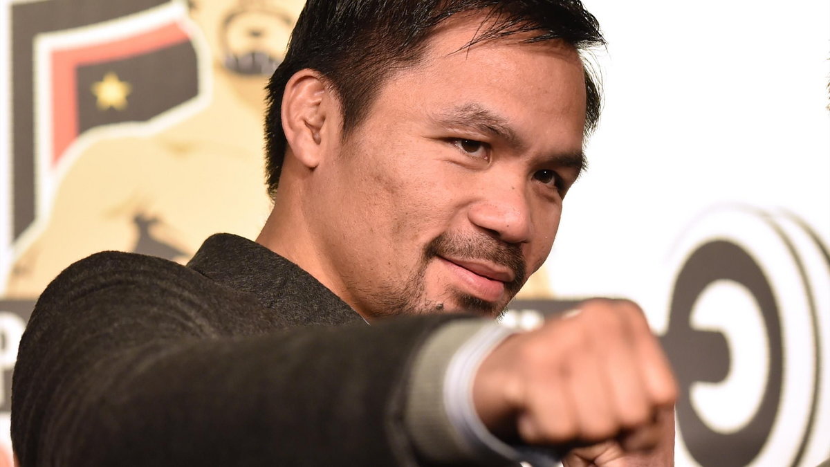 Manny Pacquiao nie zamierza kończyć z boksem