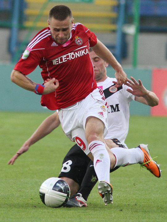 Patryk Małecki (L) (Wisła Kraków)