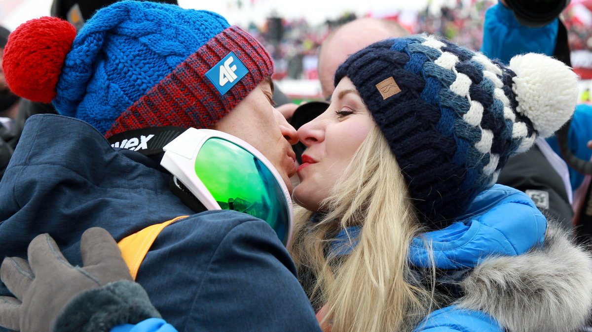 Kamil Stoch i Ewa Bilan-Stoch