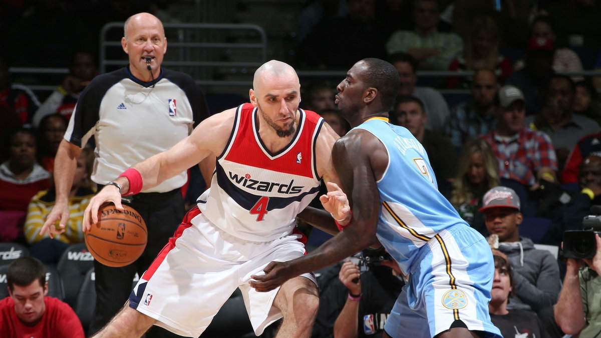 Marcin Gortat kontra JJ Hickson