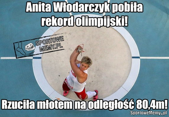 Rio 2016: Anita Włodarczyk zdobyła olimpijskie złoto