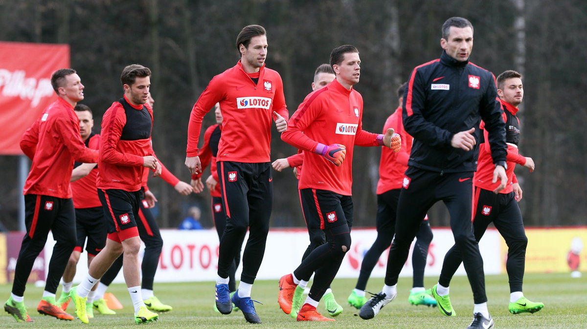 21.03.2017 TRENING REPREZENTACJI POLSKI PILKA NOZNA