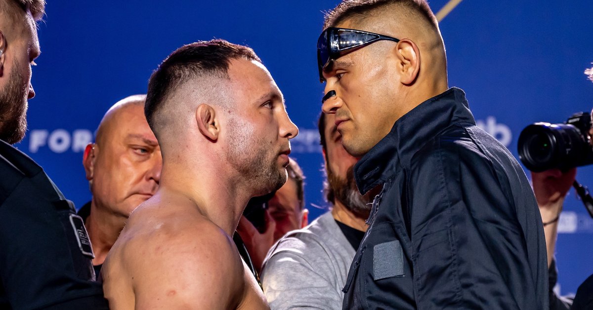 Walka roku na KSW. Niesamowite! Ależ bitwa w starciu o pas