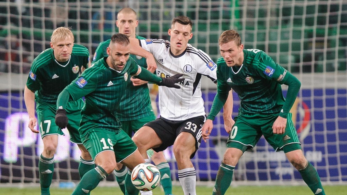 Legia Warszawa vs Śląsk Wrocław