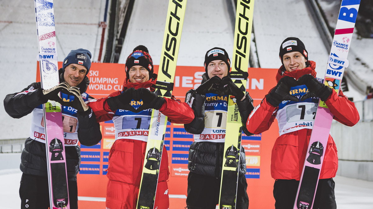 Polska drużyna zajęła w Lahti trzecie miejsce