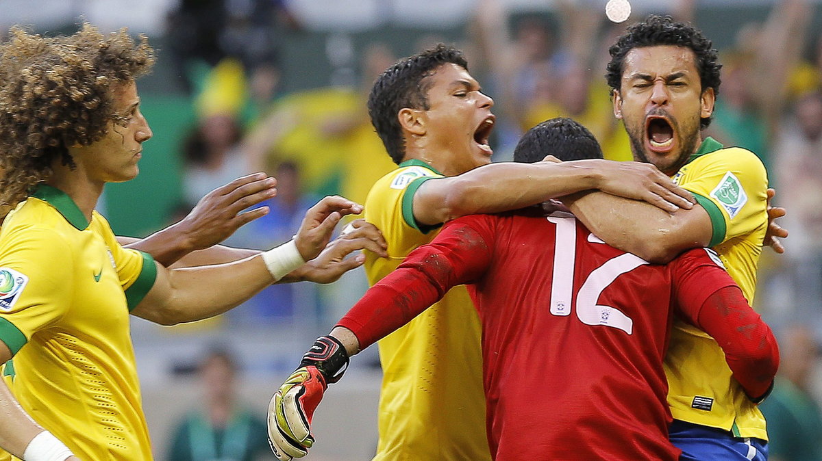 Brazylia w finale Pucharu Konfederacji