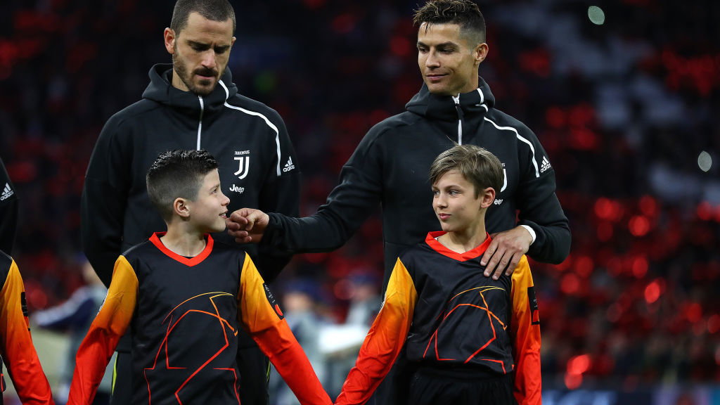 Cristiano Ronaldo i Leonardo Bonucci